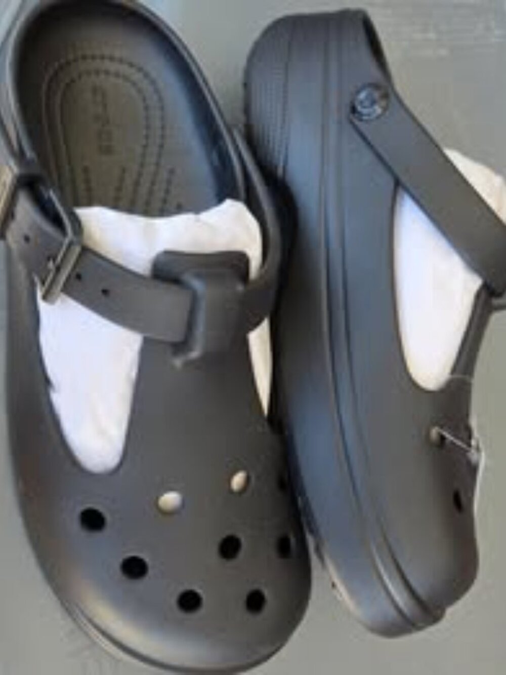 NWT: Crocs Women's (w9/m7) Classic Mary Jane Clogs